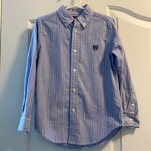 Chaps Boys Youth Dress Shirt Size 6